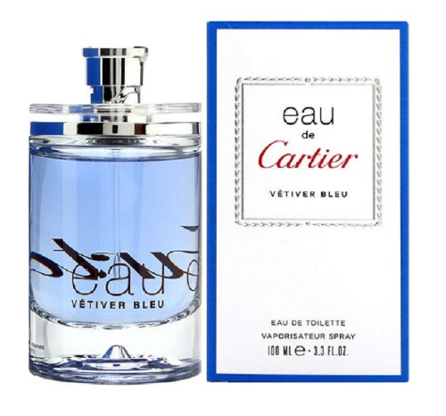 Eau De Cartier Vetiver Bleu Perfume